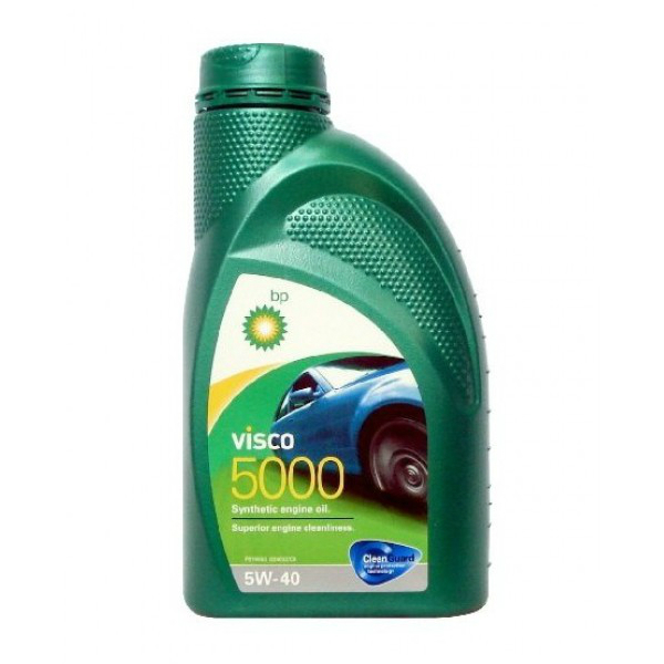 Автомасло BP Visco 5000 A3/B4 синтетическое 5w40 (1л)